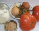 Foto del paso 1 de la receta Canasta de tomate con ensaladilla