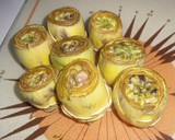 Foto del paso 2 de la receta: Alcachofas claras con salsa