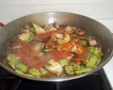 Foto del paso 4 de la receta: Paella de costillas de cerdo y coliflor