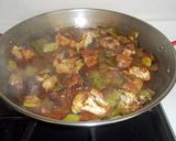 Foto del paso 5 de la receta: Paella de costillas de cerdo y coliflor