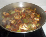 Foto del paso 5 de la receta: Paella de costillas de cerdo y coliflor
