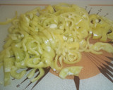 Foto del paso 3 de la receta: Bacalao con salsa de pimientos amarillos y cúrcuma