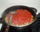 Foto del paso 5 de la receta: Lasaña de carne picada de cerdo, lonchas de queso  y gratinada