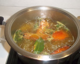 Foto del paso 6 de la receta: Sopa de patatas con bacalao