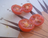 Foto del paso 1 de la receta: Rueda de tomates cherry, anchoas y queso de servilleta