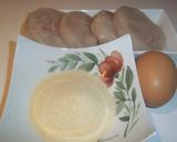 Foto del paso 1 de la receta: Medallones de merluza rebozados