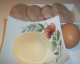 Foto del paso 1 de la receta: Medallones de merluza rebozados
