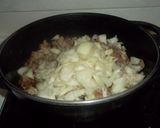 Foto del paso 3 de la receta: Lasaña de carne picada de cerdo, lonchas de queso  y gratinada