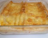 Foto del paso 11 de la receta: Lasaña de carne picada de cerdo, lonchas de queso  y gratinada