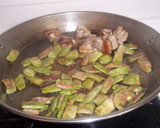 Foto del paso 3 de la receta: Paella de costillas de cerdo y coliflor