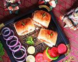 मसाला पाव (Masala pav recipe in Hindi) रेसिपी चरण 6 फोटो