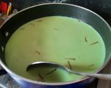 A picture of step 2 of #sugarfree saffpistachio kulfi#.