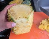 Foto del paso 3 de la receta: Agua de piña (Fácil y rápida)