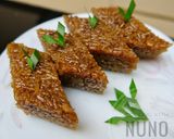 Foto langkah ke 9 dari resep Wajik Ketan Gula Merah.