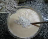 Foto del paso 6 de la receta: Tronco de árbol con crema de chocolate y cerezas