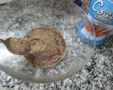 Foto del paso 1 de la receta: Natilla de chocolate falsa para dieta