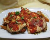 Foto del paso 9 de la receta: Pechugas con calabaza especiada y salsa de cebolla