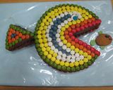 Foto del paso 17 de la receta: Tarta pececito de colores 