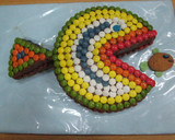 Foto del paso 17 de la receta: Tarta pececito de colores 