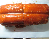 Foto del paso 19 de la receta: Tarta tronco de árbol con baño de caramelo