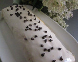 Foto del paso 14 de la receta: Tronco de árbol con nata y melocotones
