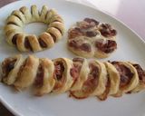 Foto del paso 14 de la receta: Ideas enrrolladitas con hojaldre, salchichas y queso