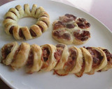 Foto del paso 14 de la receta: Ideas enrrolladitas con hojaldre, salchichas y queso