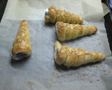 Foto del paso 10 de la receta: Cañoncitos rellenos de maíz con quesos