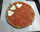 Foto del paso 6 de la receta: Pizza margarita dietética con base de atún