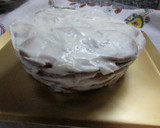 Foto del paso 7 de la receta: Carlota con duraznos 