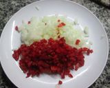 Foto del paso 1 de la receta: Empanadas de pollo con huevos y aceitunas