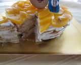 Foto del paso 12 de la receta: Carlota con duraznos 
