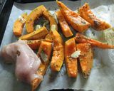 Foto del paso 3 de la receta: Pechugas con calabaza especiada y salsa de cebolla