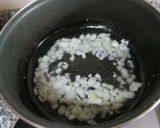 Foto del paso 1 de la receta: Espaguetis jugosos cocidos en salsa de tomate 