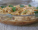 Foto del paso 8 de la receta: Espaguetis jugosos cocidos en salsa de tomate 