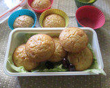 Foto del paso 5 de la receta: Torrejas de arroz horneadas para tupper