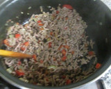 Foto del paso 2 de la receta: Tallarines y boloñesa de cerdo al puro perejil