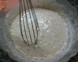 Foto del paso 4 de la receta: Merluza a la romana y arroz seco con olivas mallorquinas