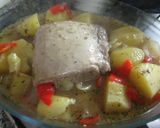 Foto del paso 6 de la receta: Lomo de cerdo y patatas con cerveza