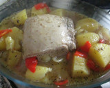 Foto del paso 6 de la receta: Lomo de cerdo y patatas con cerveza
