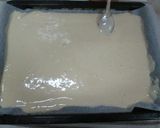 Foto del paso 4 de la receta: Tarta tronco de árbol con baño de caramelo
