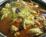 Foto del paso 7 de la receta: Arroz con pollo y aceitunas negras 