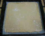 Foto del paso 6 de la receta: Pasta frola sabor a cítricos con membrillo en almíbar