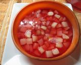 Foto del paso 5 de la receta: Tarta de gelatina con macedonia de frutas