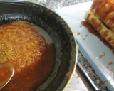 Foto del paso 17 de la receta: Tarta tronco de árbol con baño de caramelo