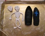 Foto del paso 11 de la receta: Pastel sangriento (postre o merienda Halloween)