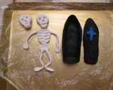 Foto del paso 11 de la receta: Pastel sangriento (postre o merienda Halloween)