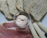 Foto del paso 7 de la receta: Pizza con jamón crudo, palmitos y salsa golf