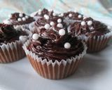 Foto del paso 11 de la receta: Magdalenas al microondas con ganache falso