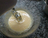 Foto del paso 2 de la receta: Tronco de árbol con nata y melocotones